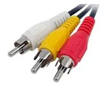 Comprar Cable De 3 Rca A 3 Rca Para Audio Y Video