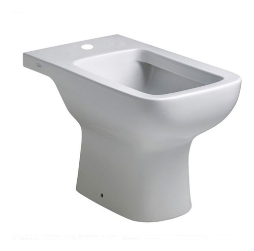 Imagen 3 de 9 de Sanitarios Ferrum Trento Inodoro Largo Deposito Apoyo Doble Descarga Bidet 1 O 3 Agujeros Porcelana Sanitaria Envio