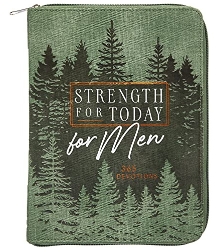 Book : Strength For Today For Men 365 Devotions (ziparound.