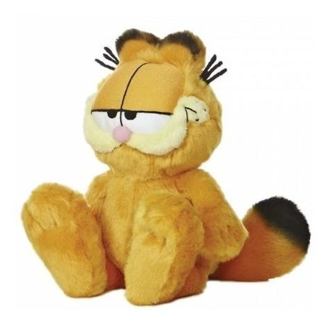 Lindo Peluche Coleccionable Garfield Floppy Aurora ®