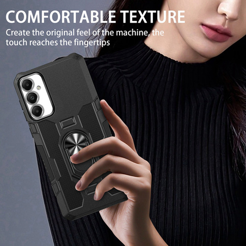 Funda De Teléfono Para Samsung Galaxy A56 A36 A26 A16 A06 A Prueba De Golpes, Tarjeta Con Ranura Protectora