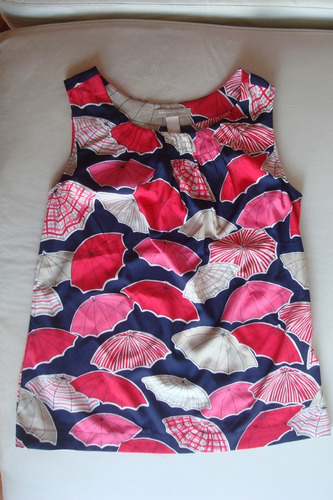 Musculosa Estampada Banana Republ