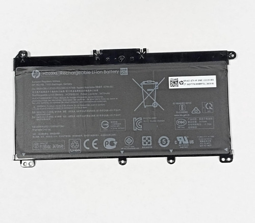 Batería Para Hp Ht30xl Li-ion Original Battery