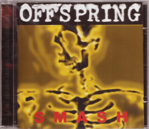 The Offspring Cd Smash Novo Lacrado