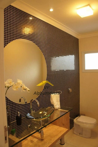 Imagem 8 de 15 de Casa Em Condomínio Para Venda Em Alphaville Santana De Parnaíba-sp - Vpbmx-b