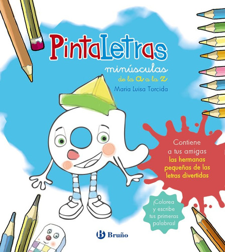 Pintaletras Minãâºsculas De La A A La Z, De Torcida Álvarez, M.ª Luisa. Editorial Bruño, Tapa Blanda En Español