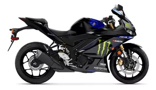 2021 Yamaha Yzf-r3 Monster Energy Yamaha Motogp Edition