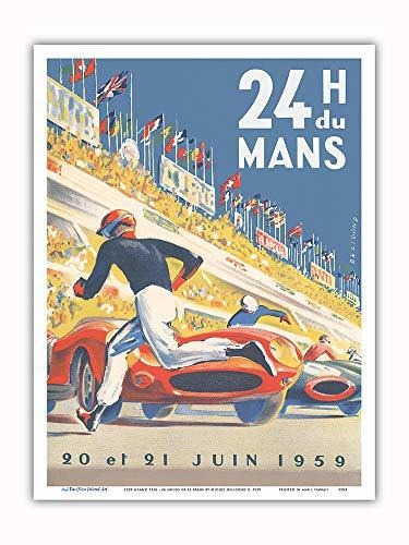 Gran Premio De 1959 - 24 Horas De Le Mans Francia - Carreras