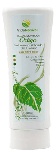 Acondicionador Ortiga Ginkgo Biloba Pantenol Vida Natural