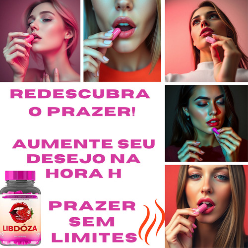 Libido Feminino Suplemento Concentrado Aumenta Desejo Sexual Estimulante Sexual