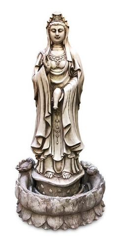 Fuente De Agua Para Exterior,diseño De Guan Yin