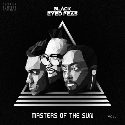  Black Eyed Peas  Master Of The Sun  Cd