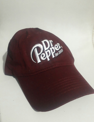 Gorra  Refresco Dr.pepper 
