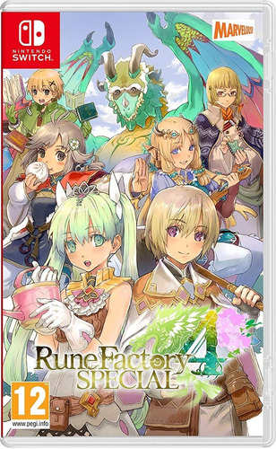 Rune Factory 4 Special Nintendo Switch / Juego Físico