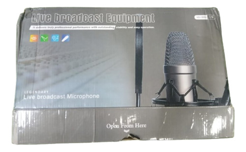 Microfono Condensador Profesional 