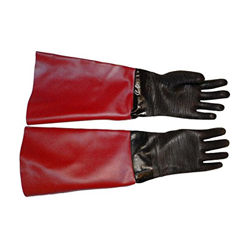 Guantes Tuffblast Chorreadora De Arena, Gabinete De Cho...