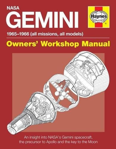 Book : Nasa Gemini 1965-1966, Owners Workshop Manual - David