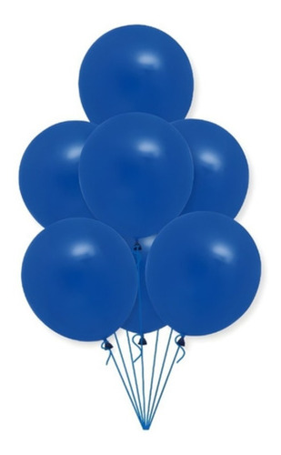 Globos Azul N9 X50unidades 