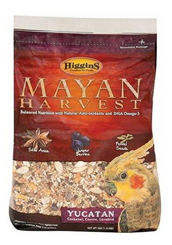 Higgins Maya De Yucatán Cosecha Mezcla De Alimentos Para Cac