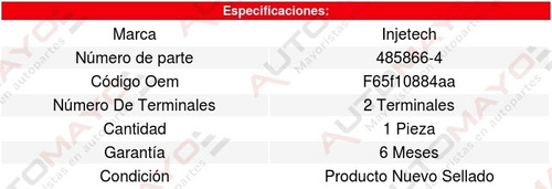 Sensor Refrigerante F-550 Supe 8cil 6.0l 03 Al 03 8233608