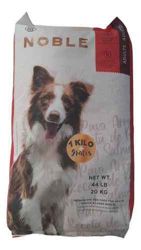 Grand Pet Noble Adulto Raza Media Y Grande 20kg