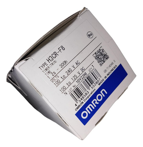 Omron H3cr-f8 Omron Timer Repeat Cycle 1.2s-300hr 