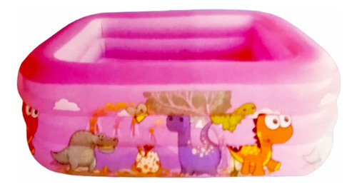  Piscina Inflable Bebé Niños 130*92*52 Cm Rosa O Celeste