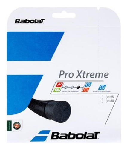 Set Individual Tenis Cuerda Babolat Xtreme 1.25 Mm