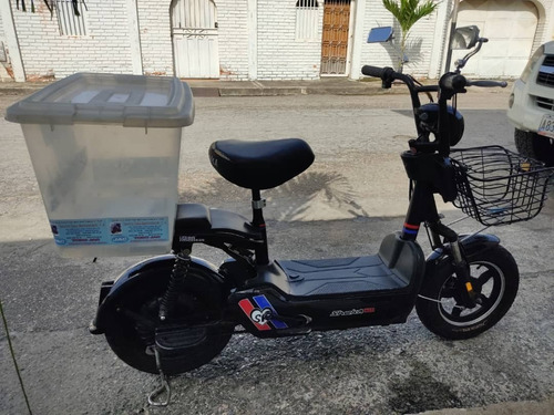 Imagen 2 de 7 de Bicicleta Moto Electrica 48v Bicimoto Optimo Estado A1