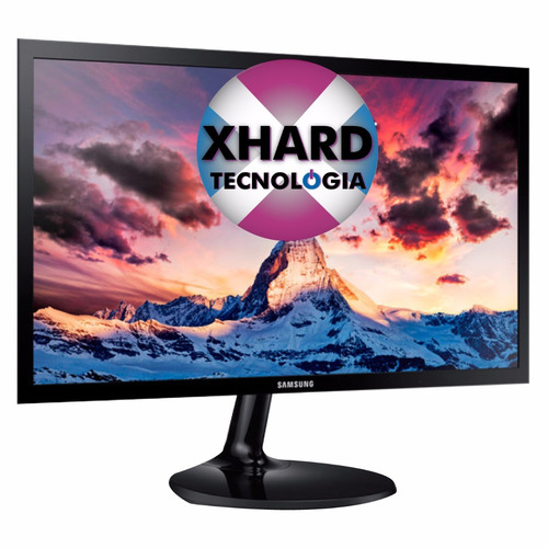 Monitor Led Samsung 22 S 22 F350fhl - Hdmi - Full Hd - Xhard