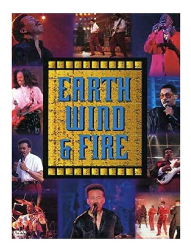 Earth Wind & Fire - Live - Dvd - U