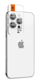 Templado Cámara Para iPhone 15 Pro Max Spigen Optik Pro