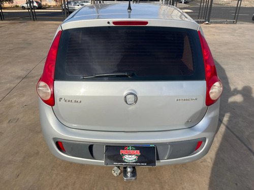 Fiat Palio 1.4 MPI ATTRACTIVE 8V FLEX 4P MANUAL