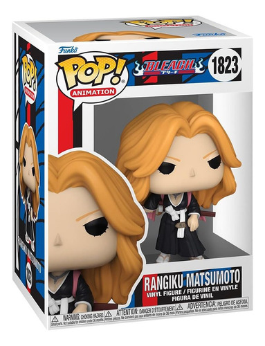 Boneco Funko Pop Animation Bleach Rangiku Matsumoto 1823