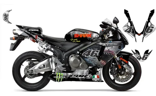 comprar Honda Cbr 600 2003-2006 Personalizacion Wrap Stickers Calcas