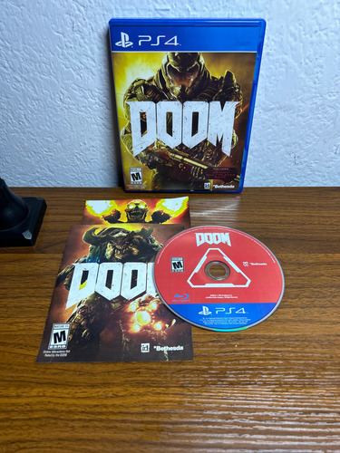 Doom Ps4 Playstation 4 Y Ps5 Original (Usado)