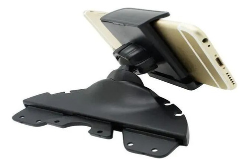 Soporte Holder De Celular Para Cd Auto @ Viajes Gps Taxi 