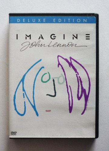 Pelicula Imagine John Lennon - Dvd Video