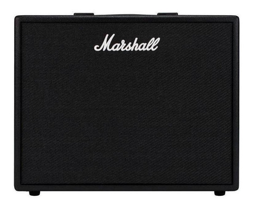 Amplificador Marshall Code 50 para guitarra de 50W cor preto 110V