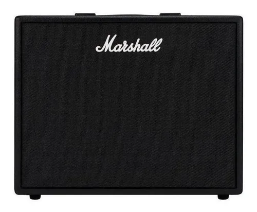 comprar Amplificador Marshall Code 50 Para Guitarra 50w Negro 220v