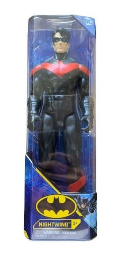 Figura Red Nightwing 30cm Dc Spin Master