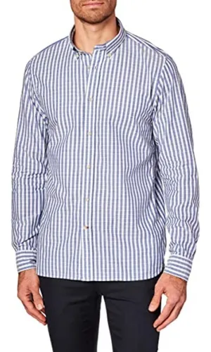 Camisa tommy hilfiger rayas sale