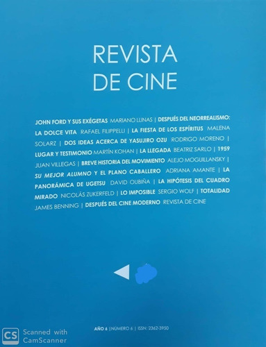 Revista De Cine Nº 6 - Aa. Vv