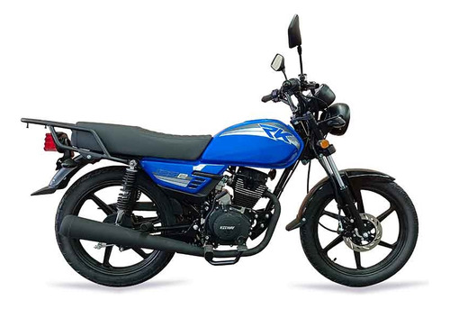 Keeway Rk125e  - 100% Financiada - Tomamos Tu Moto