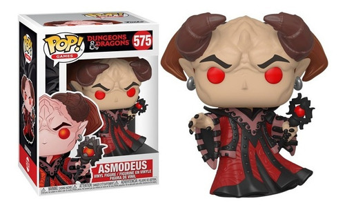 Funko Pop! Games. Dungeons & Dragons D&d. Asmodeus