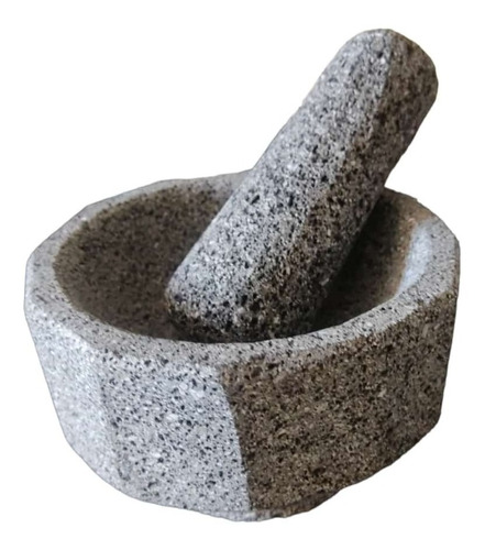 Piedra Para Moler Modelo Exagonal 100%  Piedra Volcánica