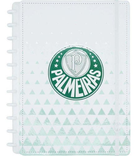 Caderno Inteligente Grande Alviverde 80fls