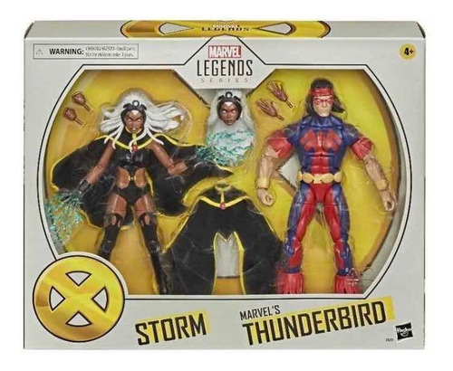 Storm Y Thunderbird 2 Pack Marvel Legends Exclusivo Target