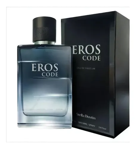 Perfume Eros Code Stella Dustin Eau de Parfum 100ml Masculino