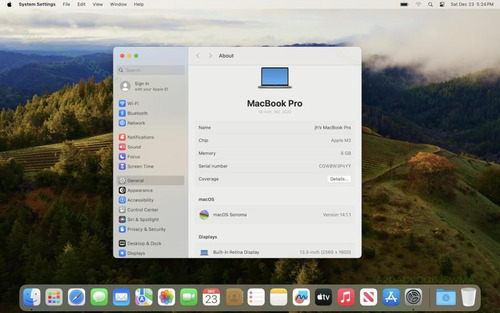 32 Gb - Macos Sonoma 14 (tipo C Y Usb-a), Unidad Usb De Arra